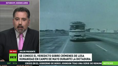 Dictan veredicto sobre los crímenes de lesa humanidad en Campo de Mayo durante la última dictadura en Argentina