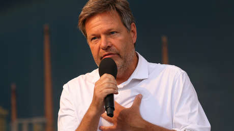 Robert Habeck, el vicecanciller y el ministro de Economía de Alemania