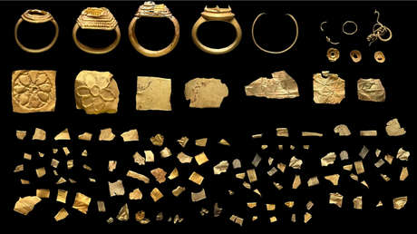 Arqueólogos descubren 317 reliquias en un templo de Laos (más de la mitad son de oro)