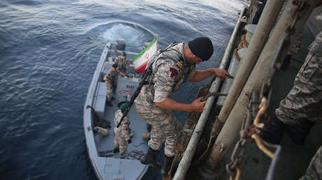La Armada de Irán comienza un ejercicio anual de dos días en el Mar Caspio