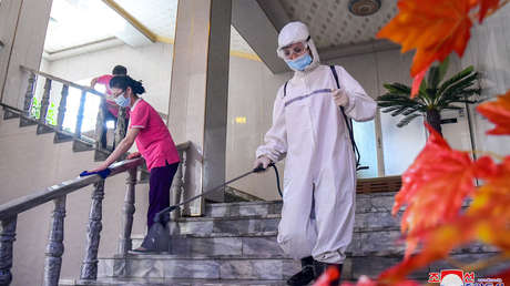 Corea del Norte registra menos de 2.000 casos sospechosos de covid-19 por tercer día consecutivo