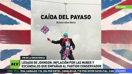 Boris Johnson dimite como primer ministro del Reino Unido, pero se quedará en el cargo hasta que sea designado un nuevo líder