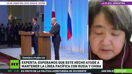 Experta: Esperamos que la muerte de Shinzo Abe no afecte las relaciones entre Rusia y Japón