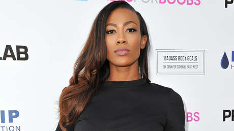 La jugadora de vóleibol de EE.UU. Kim Glass