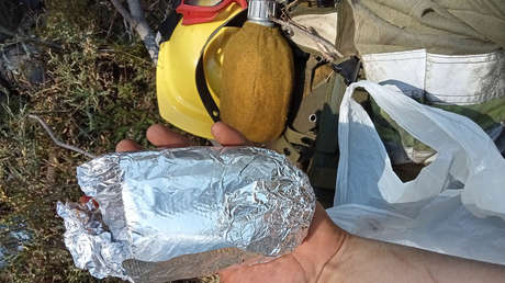 "Sois repugnantes": Indignación por la comida que le dieron a un bombero forestal las autoridades de una región española