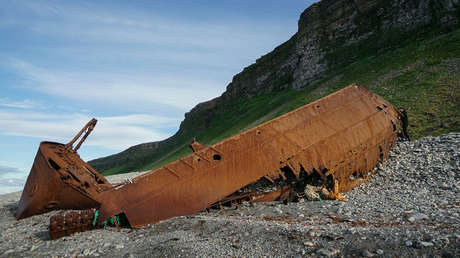 VIDEO: Se realiza una "limpieza general" en el Ártico ruso para retirar desechos peligrosos