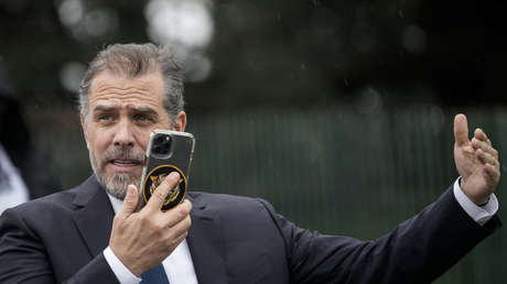 El Servicio Secreto de EE.UU. confirma que "es consciente" del supuesto hackeo del iCloud de Hunter Biden