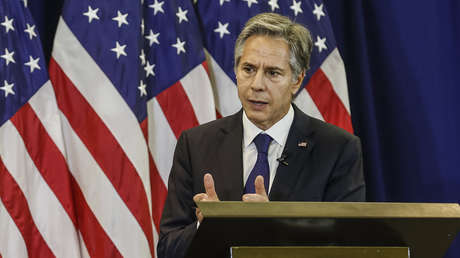 El secretario de Estado de EE.UU., Antony Blinken