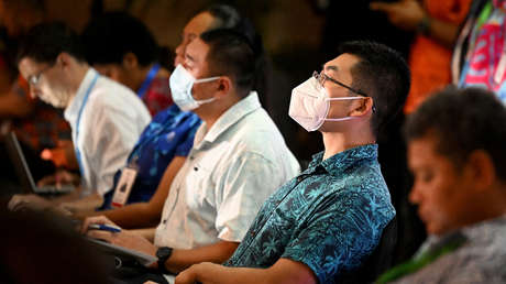 La Policía de Fiyi expulsa a dos agregados de Defensa chinos de una reunión del Foro de las Islas del Pacífico en la que participaba Kamala Harris