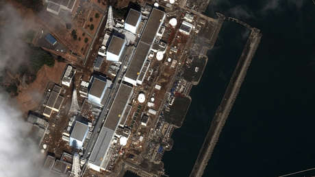 La planta de energía nuclear de Fukushima