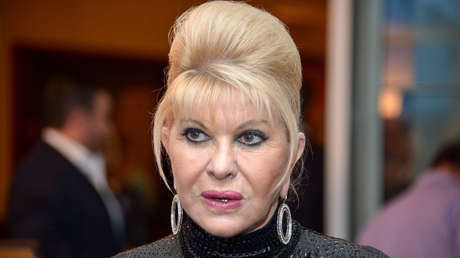 Muere Ivana Trump, la primera esposa de Donald Trump