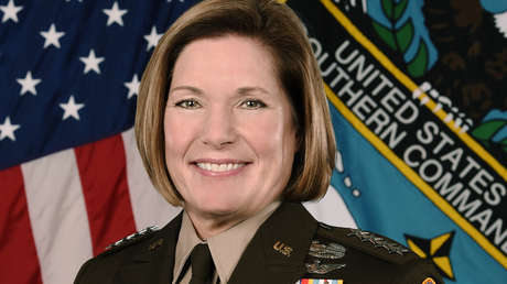 La comandante del Comando Sur de EE.UU., la general Laura Richardson