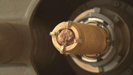 El róver Perseverance de la NASA recolecta su décima roca en Marte (FOTO)