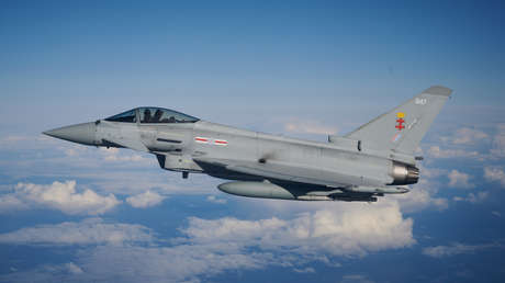 El jefe de la Fuerza Aérea del Reino dice que sus pilotos entrenan combates aéreos cercanos para contrarrestar a Rusia