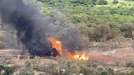 Venezuela denuncia un nuevo ataque de "grupos terroristas" a un gasoducto en el oriente del país