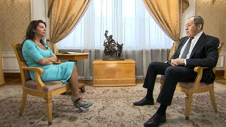 Lavrov: EE.UU. y Reino Unido arman a Ucrania para volver a Europa en contra de Rusia