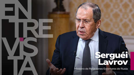 Lavrov: "Mientras Occidente envíe armas a Ucrania, los objetivos de la operación militar en el plano territorial continuarán cambiando"