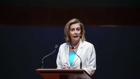 Global Times: China podría dar una respuesta militar y estratégica a la visita de Pelosi a Taiwán