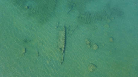 Encuentran los restos de un naufragio de 1842 en uno de los Grandes Lagos y reconstruyen la historia del suceso