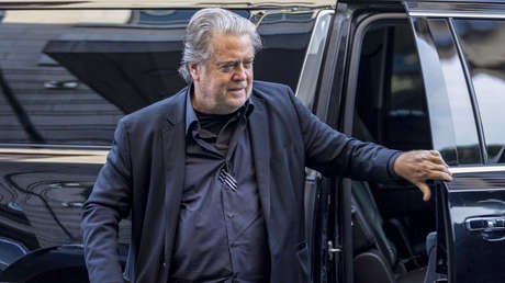 Declaran culpable de desacato al Congreso a Steve Bannon, un exconsejero de Trump