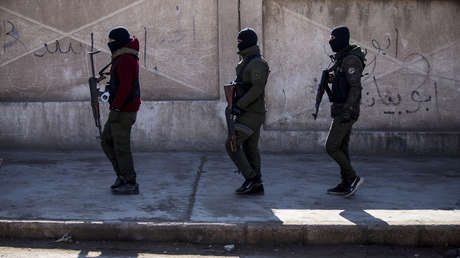 Mueren tres soldados sirios durante ataques de cazas israelíes en la provincia de Damasco