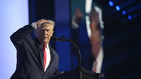 Trump: "Somos una nación mendiga con Biden arrodillado rogando energía por todo el mundo"