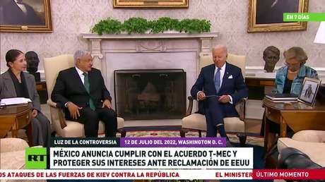 México asegura que cumple con el acuerdo T-MEC y proteger sus intereses tras acusaciones de EE.UU.