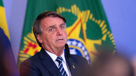 El presidente de Brasil, Jair Bolsonaro