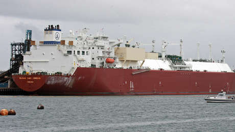 EE.UU. se convierte en líder mundial de la exportación de gas natural licuado