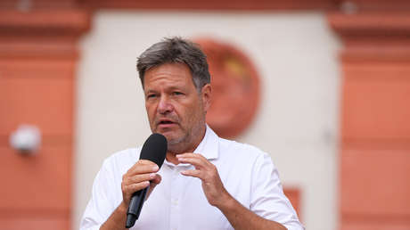 Robert Habeck, vicecanciller y ministro federal de Economía y Protección Climática de Alemania