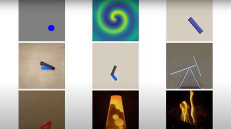 Prueban un algoritmo de inteligencia artificial y 'descubre' una física alternativa