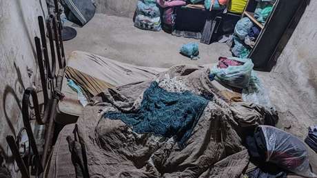 Mantiene a su esposa y a dos hijos en cautiverio durante 17 años en Brasil y pone la música alta para amortiguar los gritos