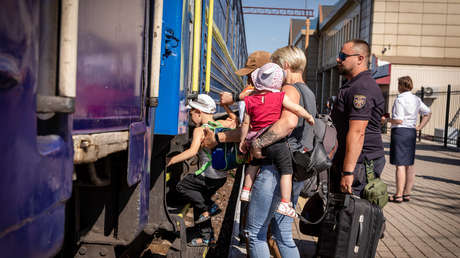 Kiev anuncia la evacuación obligatoria de la parte de la región de Donetsk que está bajo su control