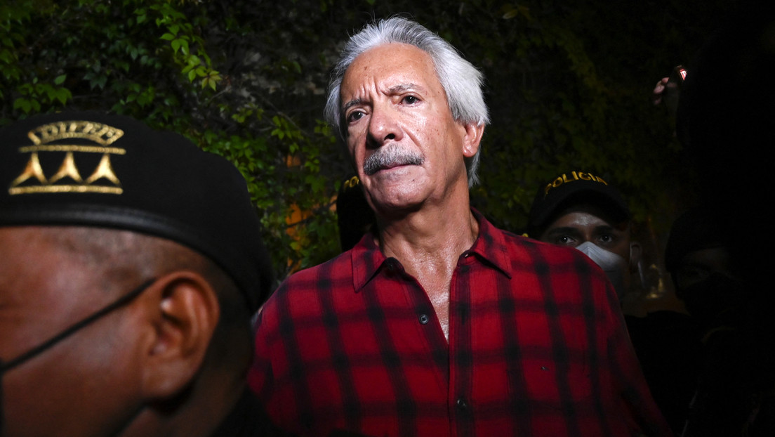 El presunto 'atentado' contra Giammattei desata controversia en Guatemala en medio del escándalo por la detención del periodista José Rubén Zamora