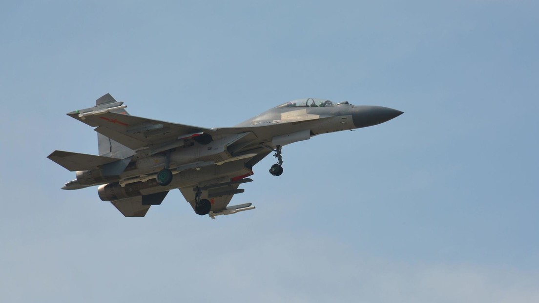 Taiwán denuncia que 21 aeronaves militares chinas entraron en su zona de identificación de defensa aérea
