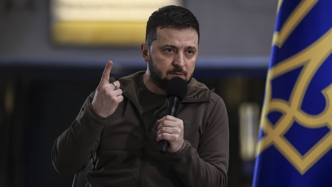 Zelenski acusa a la UE de retener deliberadamente más de 8.000 millones de dólares de ayuda prometida a Ucrania