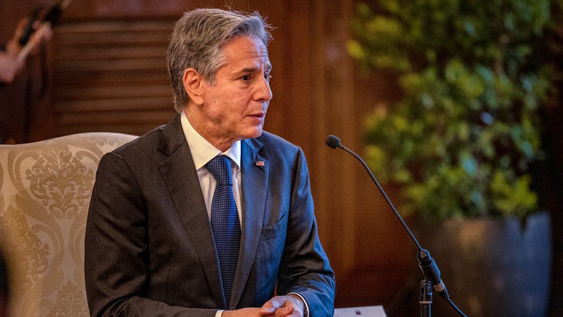 Blinken afirma que las maniobras chinas en torno a Taiwán son desproporcionadas a la "pacífica visita" de Pelosi