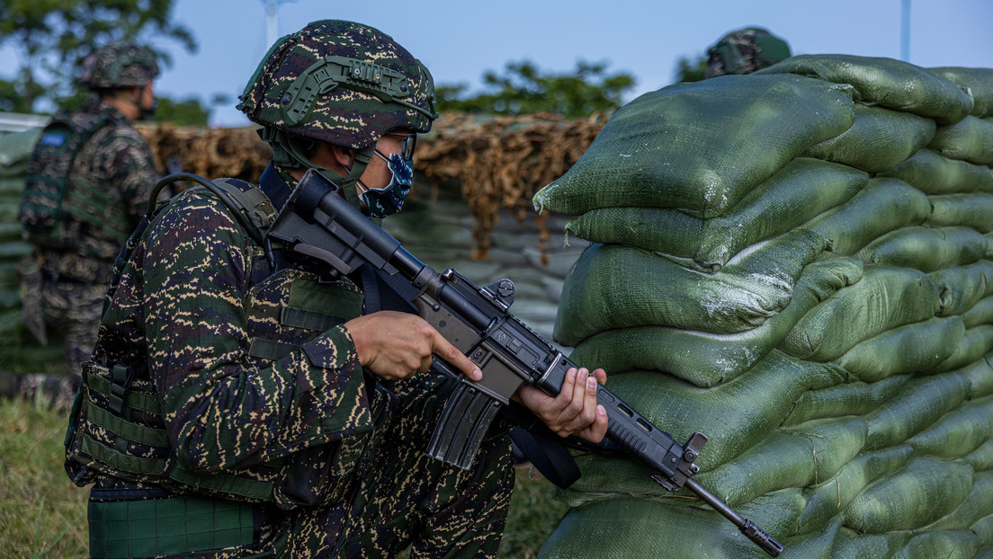 Reportan que Taiwán realizará ejercicios militares con disparos de artillería en respuesta a las actuales maniobras del Ejército chino
