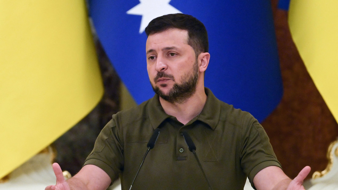 Zelenski insta a los países occidentales a cerrar las fronteras para todos los rusos