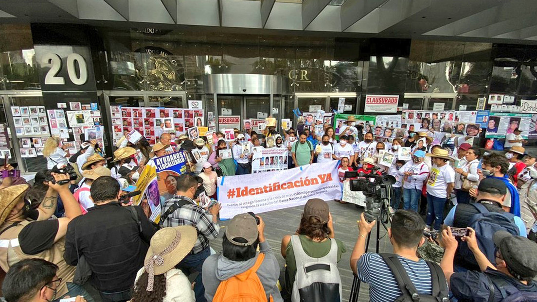 "Identificación, ya": el reclamo de familiares de desaparecidos en México para la creación de un Banco Nacional de Datos Forenses