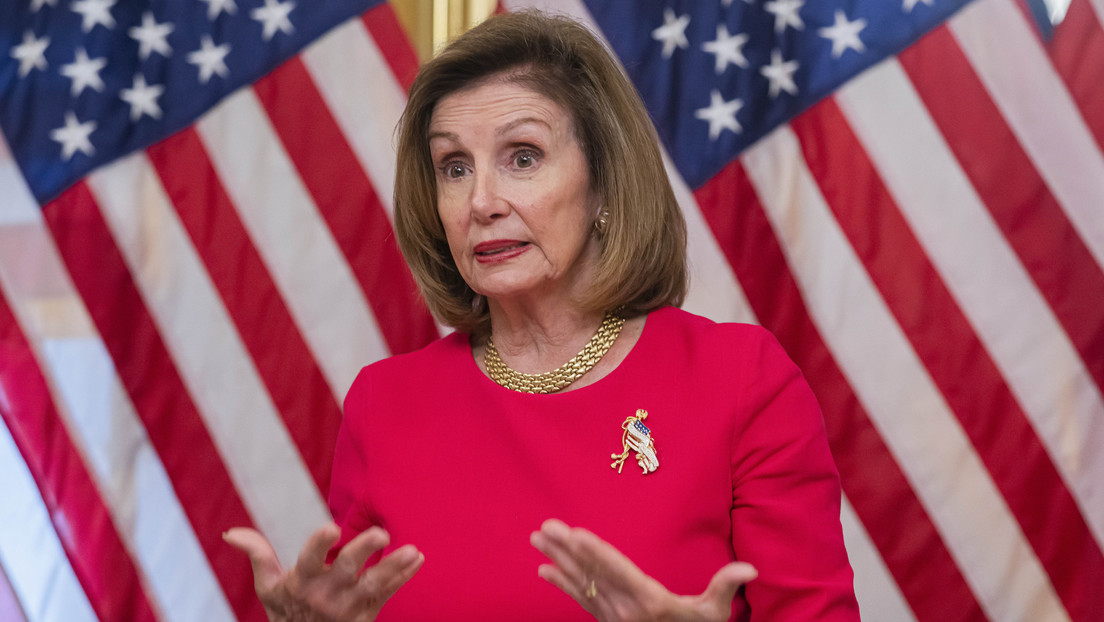 "¿A quién le importa?": Pelosi se ríe de las sanciones que China quiere imponerle por su visita a Taiwán