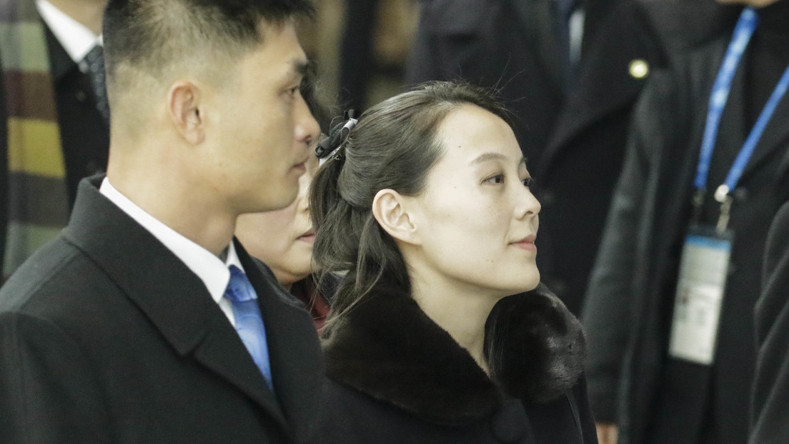 La hermana de Kim Jong-un amenaza con "exterminar a las autoridades de Corea del Sur" si intentan propagar el covid-19 en Corea del Norte