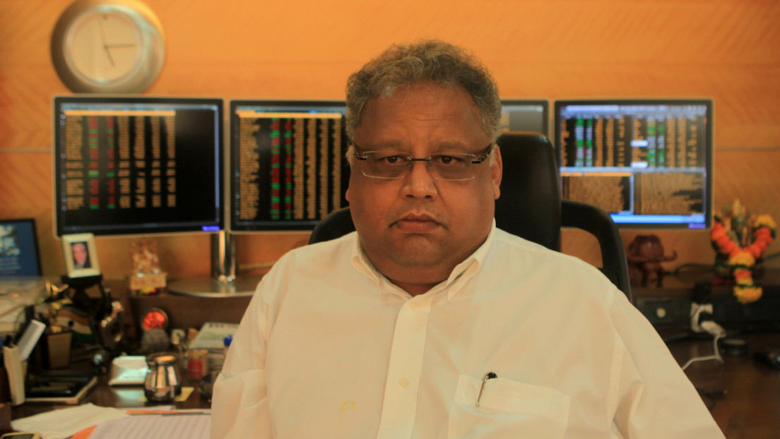 Fallece el multimillonario Rakesh Jhunjhunwala, el 'Warren Buffett de la India'