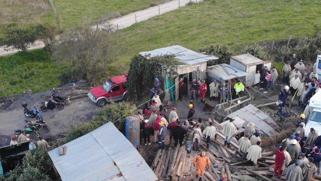 Defensa Civil de Colombia reporta 9 personas atrapadas tras el colapso en una mina de carbón
