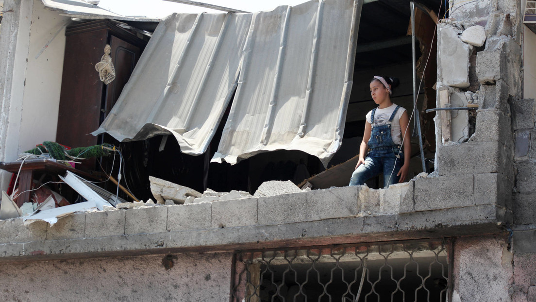 Israel atacó a un "tercer país" durante una operación contra la Franja de Gaza