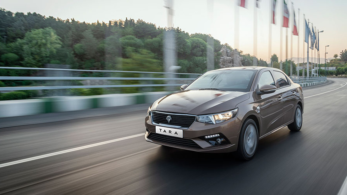 Rusia importará coches iraníes (FOTOS)