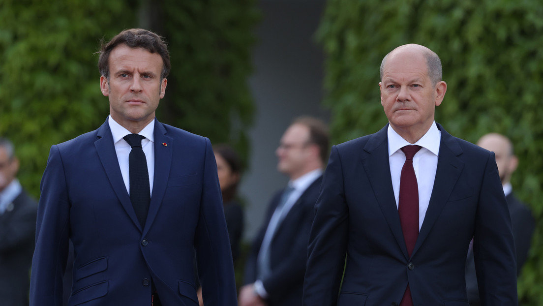 Macron y Scholz atraviesan una grave crisis de aprobación de su gestión