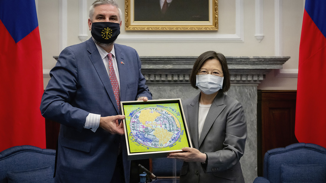 La líder de Taiwán declara a EE.UU. como su principal aliado en la región para las áreas de economía y seguridad