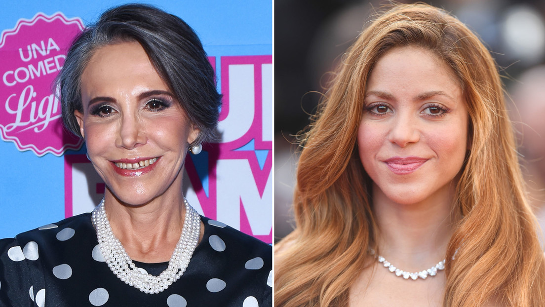 Florinda Meza desmiente la noticia falsa de una demanda contra Shakira por plagio a 'El Chavo'