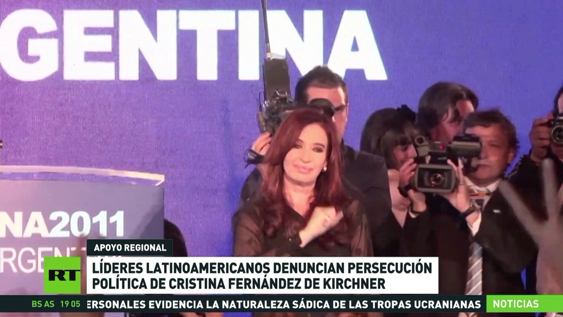 Líderes latinoamericanos denuncian persecución política contra Cristina Fernández de Kirchner